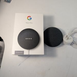 Google Nest Mini 2nd Generation Charcoal
